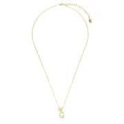 LUXURY LETTERS G INITIAL PENDANT GOLD