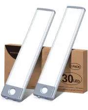 Led Under Cabinet Lighting Motion Sensor Wireless Rechargeable Cabinet Lights...