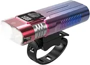 Scooter Lights for Night Riding,USB Rechargeable High Lumen Led - 4 Modes Bikes Headlight, 2000mAh Waterproof Safety Front Light for Road, Mountain, Night Riding