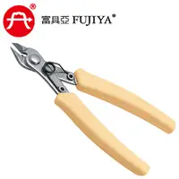 在飛比找PChome24h購物優惠-【FUJIYA 富具亞 】5吋白鐵精密專業斜口鉗-FSP-2