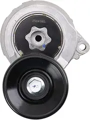 TRQ Accessory Drive Belt Tensioner Compatible with 2009-2014 Acura TSX 2008-2012 Honda Accord 2012-2015 Crosstour