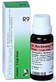 2 X Reckeweg Germany R9 Cough Drops Homeopathic Medicine for all Type of Coughs