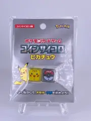 #1534 Coin Dice Pikachu [SV] Pokemon Center Japan Official Item for Pokemon
