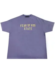 [FEAR OF GOD ESSENTIALS] Heavy T-shirt L Purple