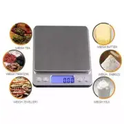 0.01g/500g DIGITAL WEIGHING SCALES POCKET GRAM SMALL KITCHEN GOLD JEWELLERY HERB