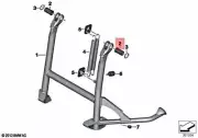 BMW Bolt (Center Stand) - Cevolution - R1200GS/GSA/R/RT - R1250GS/GSA/R/RT