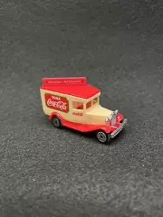 TOME COCA-COLA Advertising 1920's 1930's Delivery Toy Truck Soft Drink Beverage