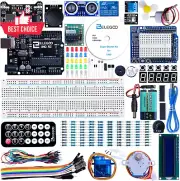 UNO R3 Project Super Starter Kit Compatible with Arduino IDE with Tutorial