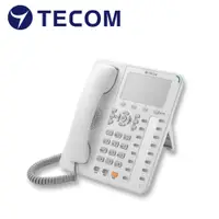 在飛比找PChome24h購物優惠-TECOM IP影像話機 IP-3070E(東訊總機系統專用