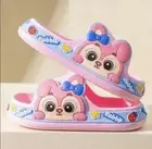 Slip-On Beach Sandals Pool Slides Slippers 8.5 US Toddler Size Comfy In/Outdoor