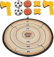 Themed Target Game for Boys and Girls Outdoor Throwing Toys Throwing Round Target Games