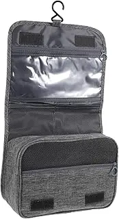 [Healeved] Travel Cosmetic Bag Creative Toiletry Bag for Men Lightweight Easy Access