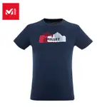 MILLET'S 新品男士休閒純棉印花圓領短袖 MIV9422