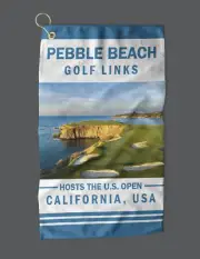Pebble Beach Golf Towels, Personalized Golf Towels, Sports Towels, Gifts [...]