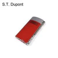在飛比找PChome24h購物優惠-S.T.Dupont 都彭 打火機 MEGAJET 紅色 2