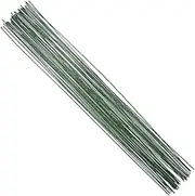 DECORA 18 Gauge Dark Green Floral Paper Wrapped Wire 16 inch50/Package