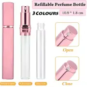 12ml Pump Spray Travel Portable Mini Perfume Atomiser Refillable Scent Bottle AU