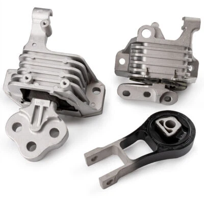 Complete Engine Motor &Transmission Mount Set fits Jeep Cherokee Chrysler 200