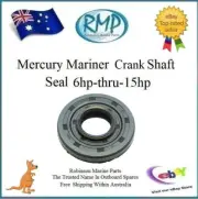 1 x Mercury Mariner Outboard Lower Crank Shaft Seal 6hp-thru-15hp # 26-12566