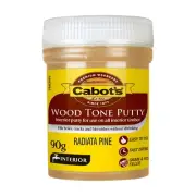 Cabot's WOODTONE PUTTY 90g Shrink Resistant, Interior Timber RADIATA PINE