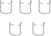 Spring Spacer Guide 5pcs Stainless Steel Plasma Cutter Torch Shield Cup