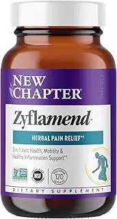 New Chapter Multi-Herbal + Joint Supplement, Zyflamend Whole Body for Healthy Inflammation Response