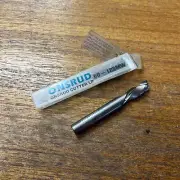 ONSRUD 60-123W Solid Carbide router, 2 flute, compression