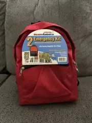 Ready America 2 Person Emergency Kit-3 Day Backpack