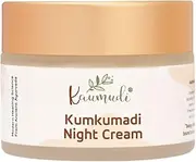 Kaumudi Kumkumadi Night Cream | For Women and Men | Made with Shata Dhauta Ghrita (100 Times Washed Ghee) & Kumkumadi Thailam | 40 GM / 1.41 fl Oz