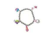 Shopkins Girls Series 3 Charm Bracelet (Silver) (One Size)