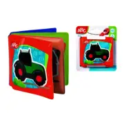 Simba ABC My First Book Vehicle Colorful Booklet for Ages 6 Months and Up