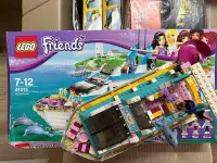 在飛比找Yahoo!奇摩拍賣優惠-LEGO 41015 FRIENDS 女生好朋友海豚號遊艇️