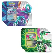POKEMON TCG Paradox Clash Tins (Pair)