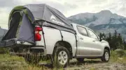 Napier Sportz Backroadz Truck Tent 5 Foot Compact Short Bed Pickup Camping 19066