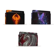 CHRISTOS KARAPANOS ART MIX VINYL SKIN DECAL FOR NINTENDO SWITCH CONSOLE & DOCK