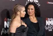 Mabel and mother Neneh Cherry at the BandLab NME Awards at O2 Academy - Photo 1