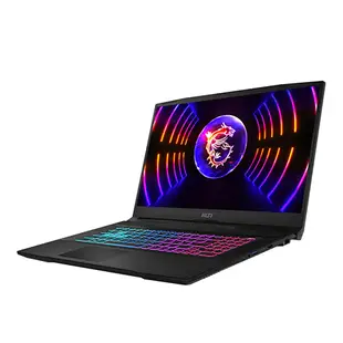 【微星好禮送】【記憶體升級特仕版】MSI Katana 17 B12VEK-058TW 黑 17.3吋電競筆電 (FHD IPS 144Hz/Intel i7-12650H/8G+8G DDR5/512G PCIE SSD/NVIDIA RTX 4050 6G/WIN 11)