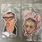 Bad Bunny Car Air Freshener Unique Bad Bunny Car Freshener Qty. 2 Rare!