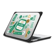 MacBook Air 13-inch (M2 - M4) Bounce Case TAIWAN BEER Stickers Laptop Case