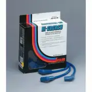 Taylor 60651 Spark Plug Wires Hi-Energy Spiral Core RFI Suppression 8mm Blue