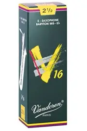 Vandoren Vandoren baritone saxophone lead V16 Hardness: 2-1 / 2 5 sheets