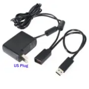 USB 2.0 AC Adapter Charger Power Supply Replacement For Xbox360 Kinect Sensor