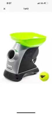 Franklin Pet Supply Ready Set Fetch Automatic Tennis Ball Launcher Dog Toy - ...