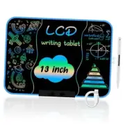 LCD Writing Tablet for Kids 13Inch Doodle Board Drawing Tablet 13 inch Blue