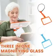 Hands Free Magnifying Glass with LED Lights 5X Flexible Neck Wear Gozas AM