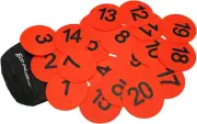 4Inch Mini Floor Spot Markers for Classroom Preschool and Kindergarten (Set of 2