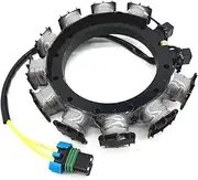 Outboard Stator Assy Compatible with Mercury （2002-2008（30,50&60） 4-Stroke EFI Engines） Compatible with Yamaha （2003-2005（25&30HP） 4-Stroke EFI Engines）