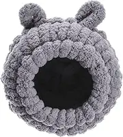 Garneck Bird Winter Nest Cozy Hanging Parrot Bed for Birds Durable Material for Pet Cages and Holiday Decor Sleeping Spot for Parrots and Canaries