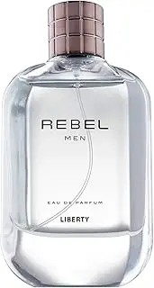 Liberty Luxury Rebel Perfume for Men (100ml/3.4Oz), Eau De Parfum (EDP), Long Lasting Smell, Aromatic notes.