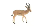 Gazelle Antelope, Hand Painted Rubber Realistic Toy, 3 1/2 Inches CH857 BB198